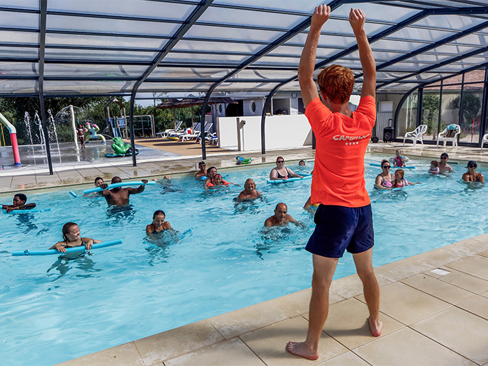 activités piscine resultat