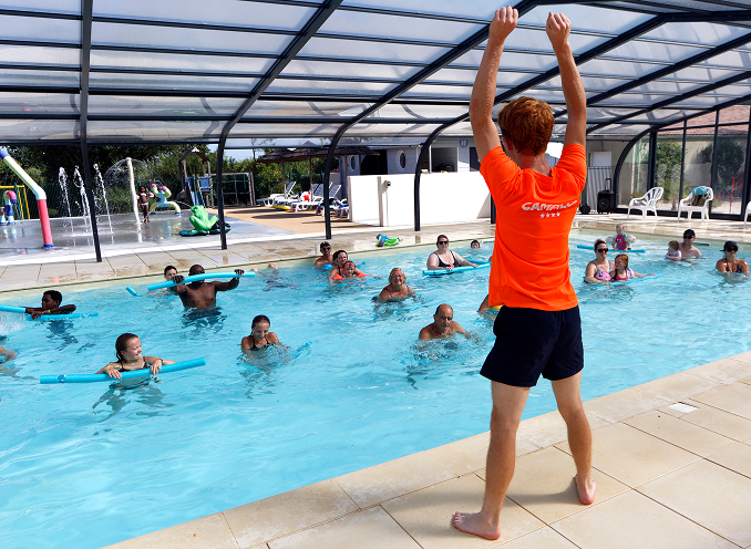 animations aquatique campilo