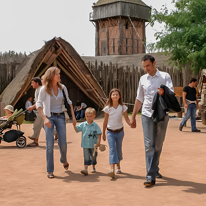 famille puy du fou upscayl 2x upscayl standard 4x resultat resultat